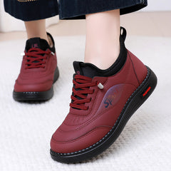 Топли Памучни Обувки с Подплата и Без Връзки