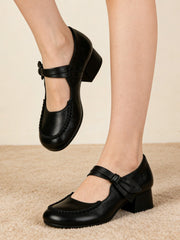 Удобни Дамски Обувки с Плоска и Анти-Прихлъзгаща Подметка