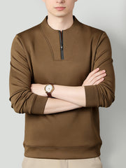 Полу-джипсена Суитшърт с Дълъг Ръкав