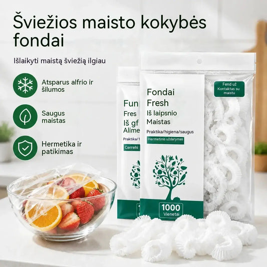 🍽️ 500 vnt. tik 28€! 🥗 Lankstūs maisto apvalkalai – ilgiau išlieka švieži, neišdžiūsta ir netvarkos nelieka ✨