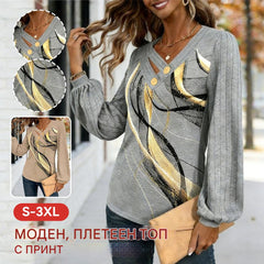 Печатна тениска, термоактивен плат, тениска с дълъг ръкав