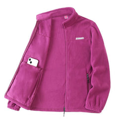 🔥Ново зимно попълнение - поларено яке със стойка яка