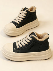 Високи Топли Кецове с Дебела Подметка и Подплата