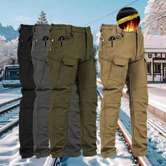 🔥😎【50% отстъпка】🔥Мъжки военни тактически панталони, ветроустойчиви и топли.
