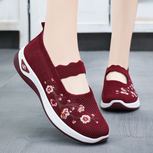 🤩【горещи продажби】🤩Удобни и дишащи нехлъзгащи се обувки на средна и напреднала възраст
