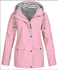 🍂🧥【S-5XL】Удобно и елегантно водоустойчиво яке за ранна есен