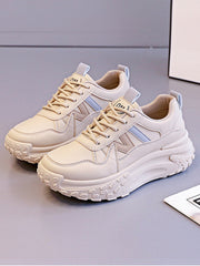 Спортни Обувки с Дебела Подметка и Ефект на Височина