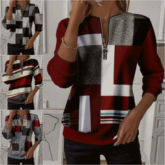 🔥【най-продавани】【S-3XL】2026 Mikina s dlhým rukávom a raglánovou potlačou