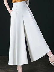 Панталони с Висока Талия и Широк Крой