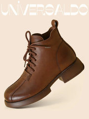 Ретро Мартинси с Дебела Подметка и Подплата