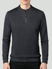 Полу-джипсена Суитшърт с Дълъг Ръкав