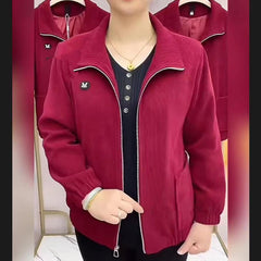 【⚡горещи продажби】🍂【45-95 кг】Ново широко кадифено сако