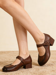 Удобни Дамски Обувки с Плоска и Анти-Прихлъзгаща Подметка