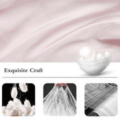 🔥【Топ с дълъг ръкав + панталон】Комплект от копринена пижама от две части за жени, домашно облекло