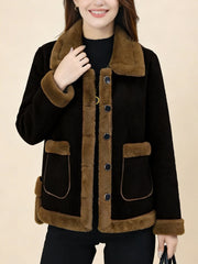 Късо Яке с Подплата и Топло Изолация