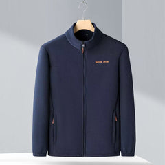 Мъжко поларено яке за есен и зима