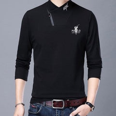 Мъжка Двойна Вълнена Топла Блуза