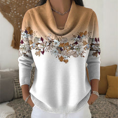 【S-3XL】Нов дамски пуловер в свободен стил. Атрактивни тоалети за есента и зимата