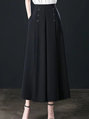 Панталони с Висока Талия и Широк Крой