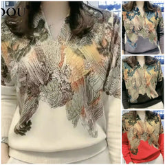 Луксозни плетени пуловери за есен и зима