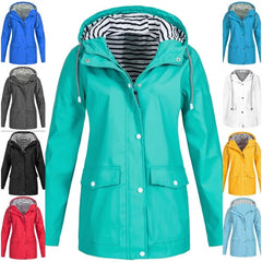 🍂🧥【S-5XL】Удобно и елегантно водоустойчиво яке за ранна есен