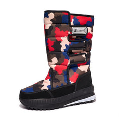Здрави снежни ботуши, идеални за сурови зими, стабилни снежни ботуши.