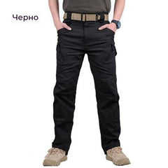 🔥【най-продавани】Мъжки тактически панталони за туризъм, устойчиви на износване, с камуфлажен принт и множество джобове