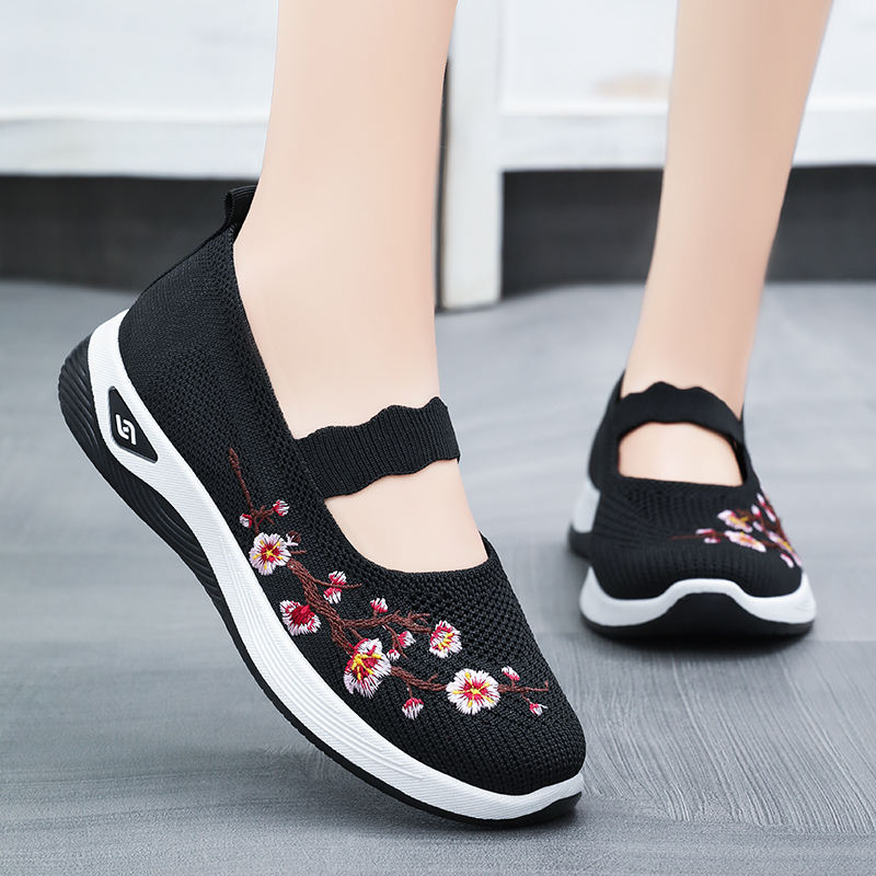 🤩【горещи продажби】🤩Удобни и дишащи нехлъзгащи се обувки на средна и напреднала възраст