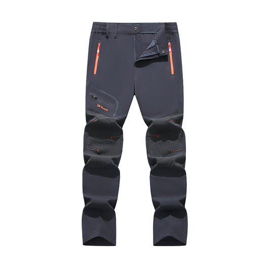 🔥【S-6XL】Мъжки ветроустойчиви и топли зимни панталони за активен отдих с гънка и еластична материя
