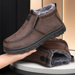 🔥【50% ОТСТЪПКА】Мъжки ежедневни обувки с изолация, топли и удобни, устойчиви на хлъзгане и издръжливи