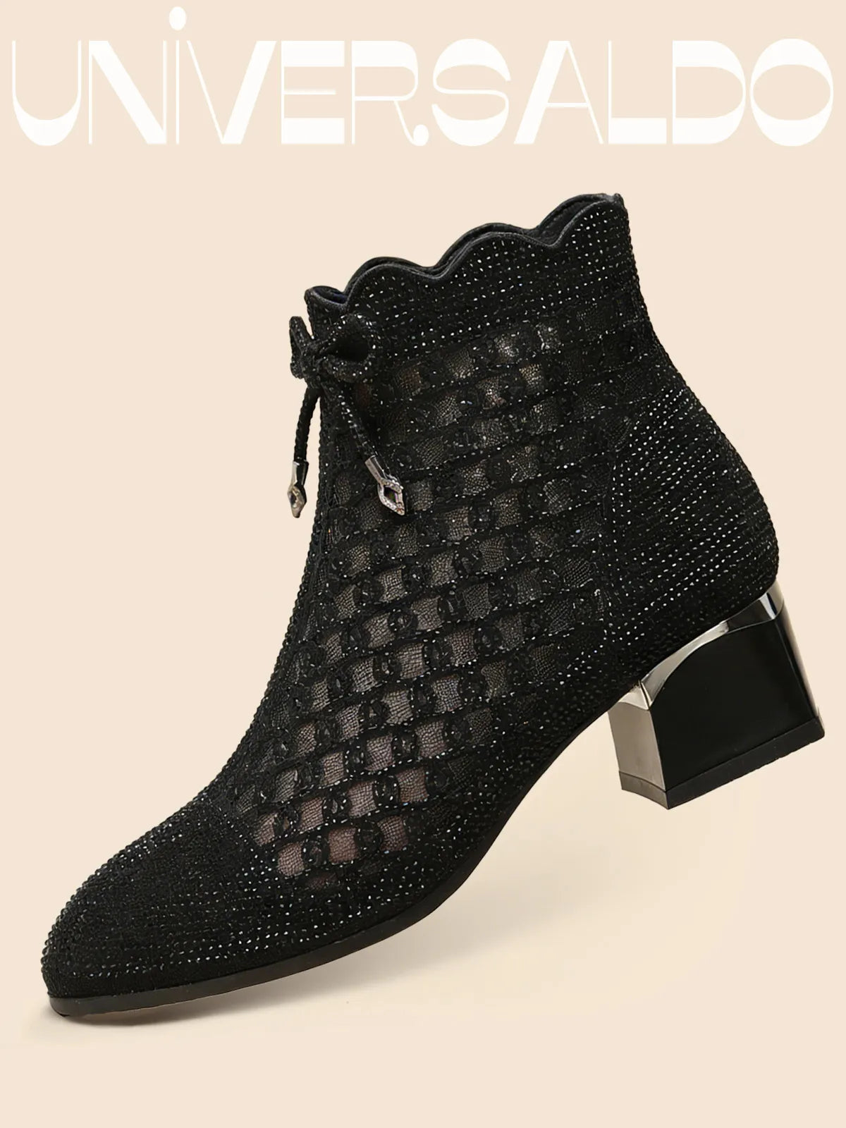 👠【50% ОТСТЪПКА】 Нови модели за есен/зима Ботуши с дебел ток и мрежести детайли & Dr. Martens!