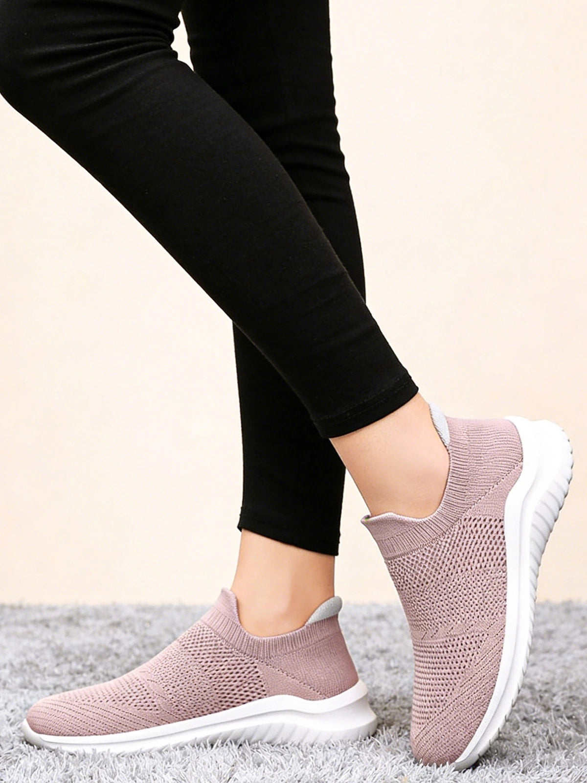 Удобни Дамски Обувки с Мека Подметка и Дишаща Мрежа