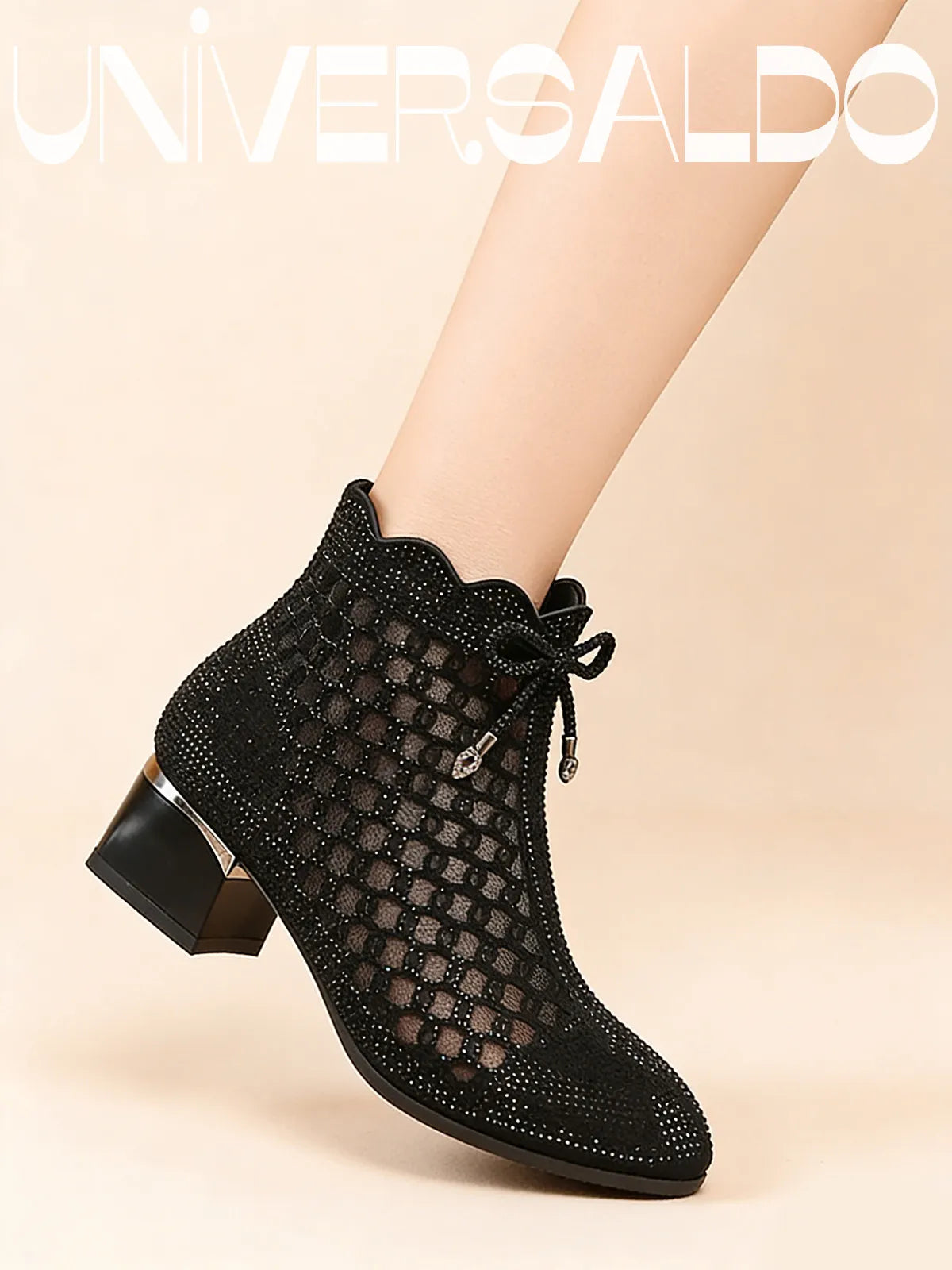 👠【50% ОТСТЪПКА】 Нови модели за есен/зима Ботуши с дебел ток и мрежести детайли & Dr. Martens!