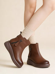 Топли Мартинси с Платформа и Подплата