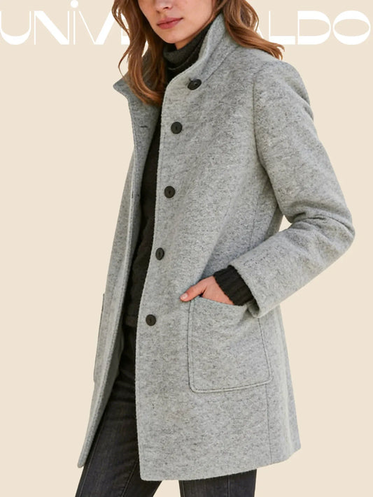 🍁🔥50% отстъпка🔥【S-5XL】Ретро модно вълнено палто