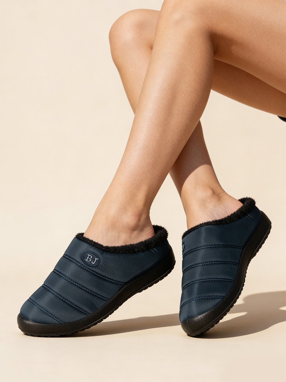 Дамски Водоустойчиви Топли Памучни Обувки