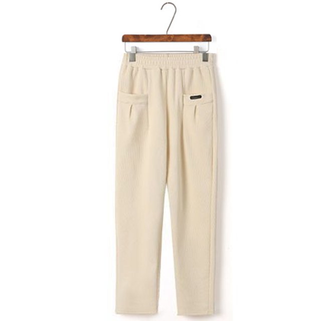 【най-продавани】Нов стил дамски панталон от кадифе