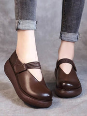 Ретро Ципели с Мека и Дебела Подметка