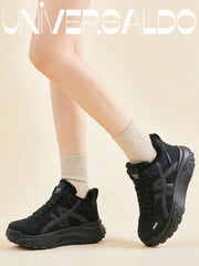 Ретро Спортни Обувки с Подплата и Дебела Подметка