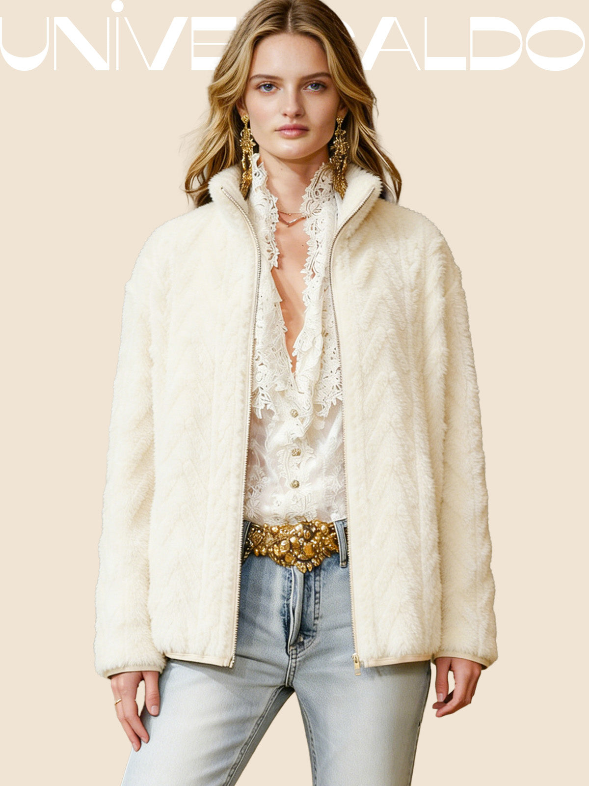 Двустранно Яке с Молния и Кашмир