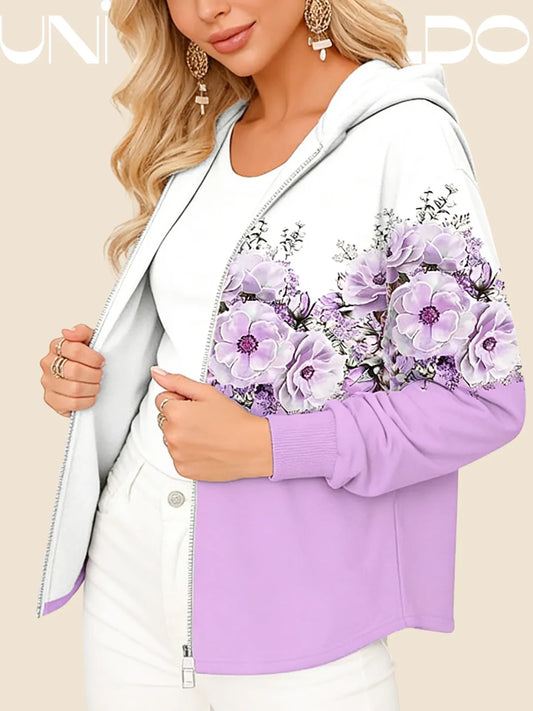 🔥🥰【S-3XL】Нов есенен суичър с щампа