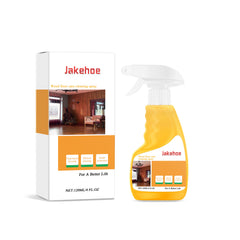 👍🍯Sprej za poliranje drva s pčelinjim voskom 120 ml (uključuje spužvu i ručnik) za njegu namještaja, sprječavanje pukotina i zaštitu boje.