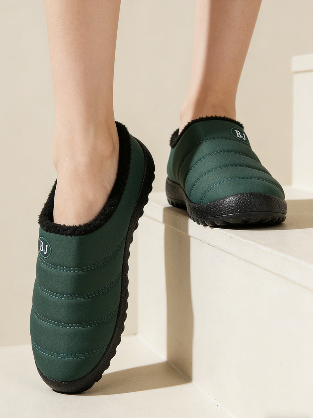 Дамски Водоустойчиви Топли Памучни Обувки