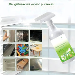 🧽💧 【300 ml】Universalus valymo purškiklis be skalavimo ✨ Greitai pašalina riebalus ir nešvarumus – papurkšk, nuvalyk ir viskas!