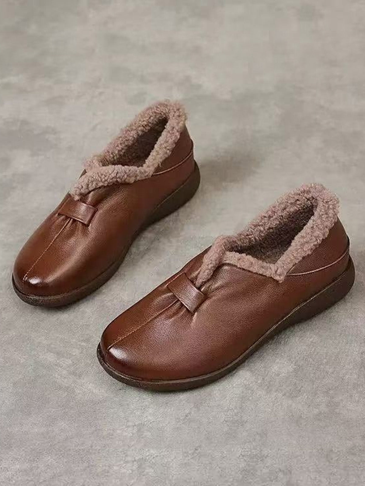 Ретро Ципели с Подплата и Без Връзки