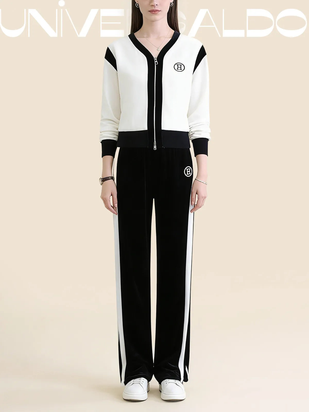 🔥Нов златен кадифен ежедневен спортен костюм