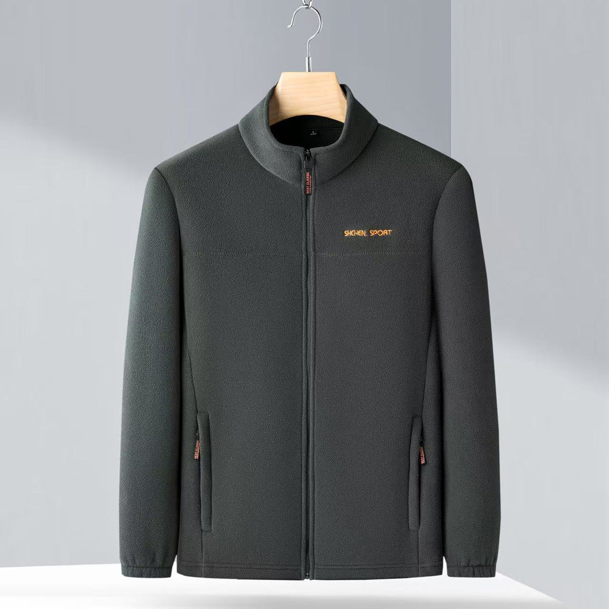 Мъжко поларено яке за есен и зима