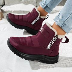 🔥Водоустойчиви и топли кадифени ботуши за сняг