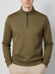 Полу-джипсена Суитшърт с Дълъг Ръкав