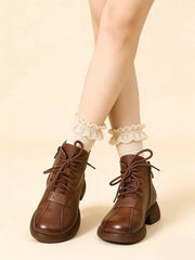 Ретро Мартинси с Дебела Подметка и Подплата